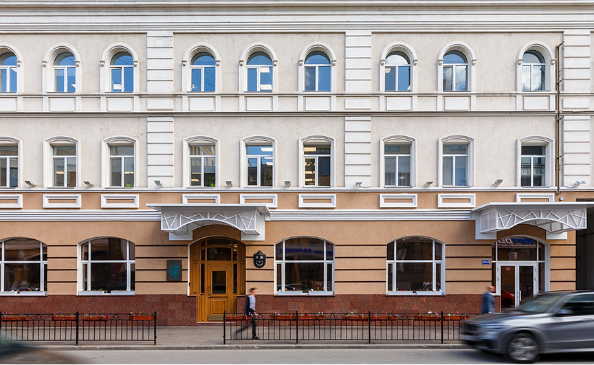 Офис НПП «ГКС», г. Казань ул. Тази Гиззата, д. 3